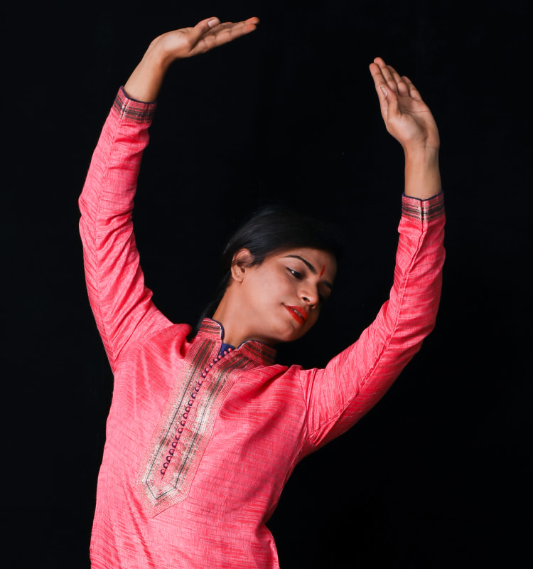 Shabaz Shaikh Natawari Dancer of Jankiprasad Kathak Gharana of Banaras