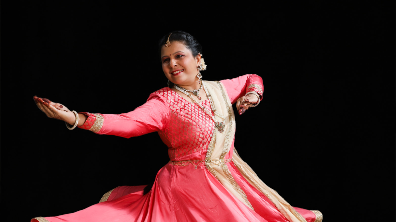 Sheetal Mavlankar Natawari Dancer of Jankiprasad Kathak Gharana of Banaras